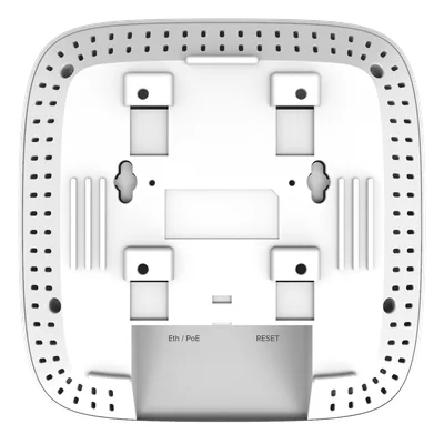 Punto de Acceso Wi-Fi / Doble Banda 2.4 y 5 GHz / MU-MIMO 2x2 / 1.2 Gbps Agregado / 256 Clientes / Beamforming / PoE 802.3af / Cloud Managed