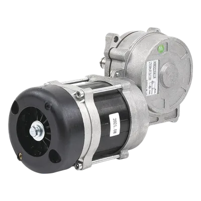 Motor de Repuesto para Barrera Vehicular / 24V DC / Hasta 6 m (19.7 ft) / Apertura Ajustable 1-6 s / Desbloqueo Manual / Operación Silenciosa