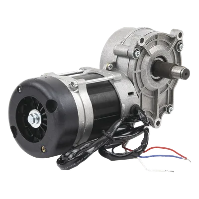 Motor para Barrera / 24 VDC / Alta Velocidad / Barreras hasta 6 m (19.7 ft) / Control Electrónico Integrado / Diseño Compacto