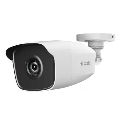 Cámara Bala TURBOHD / 2 Megapixel / Gran Angular 103° / Lente 2.8 mm / IR EXIR 40 m (131.2 ft) / 4 Tecnologías Seleccionables / IP66 / Metal