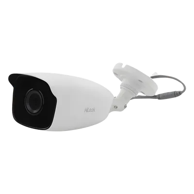 Cámara Bala TURBOHD / 2 Megapixel / Gran Angular 103° / Lente 2.8 mm / IR EXIR 40 m (131.2 ft) / 4 Tecnologías Seleccionables / IP66 / Metal
