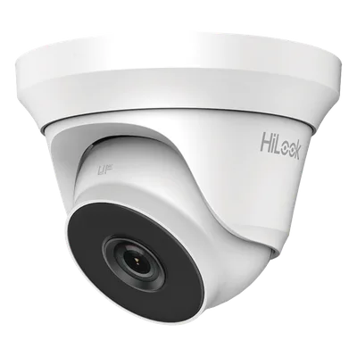 Cámara Turret TURBOHD / 2 Megapixel 1080p / Lente 2.8 mm / 103° / IR EXIR 40 m (131.2 ft) / 4 Tecnologías / IP66