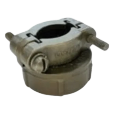 Soporte de Alivio de Cables / Conector Circular 18 mm / AWG 16 / Ensamble Roscable / Acabado Plateado Negro / 0.71 pulgadas