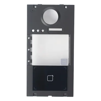 Cubierta frontal / Plástico resistente / Exterior / Compatible DSKV8113WME1 / Sin tornillería