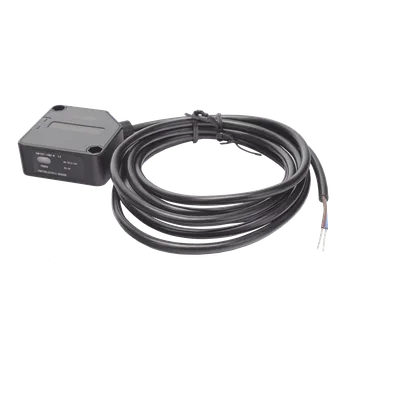 Fotocelda Infrarroja / Alcance 10 m (33 ft) / Alimentación 12-24 VCC / Contactos NC-NO / IP54