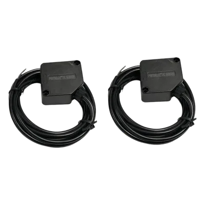 Fotocelda Infrarroja / Alcance 10 m (33 ft) / Alimentación 12-24 VCC / Contactos NC-NO / IP54