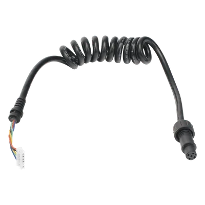 Cable Extensión para Controlador / Alta Corriente / Uso Rudo / Diseño Compacto / Instalación Versátil / Resistente Industrial