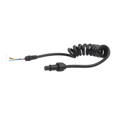 Cable Extensión para Controlador / Alta Corriente / Uso Rudo / Diseño Compacto / Instalación Versátil / Resistente Industrial