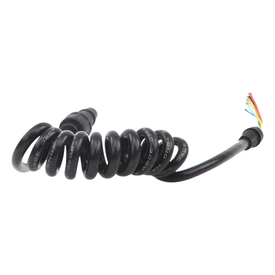 Cable Extensión para Controlador / Alta Corriente / Uso Rudo / Diseño Compacto / Instalación Versátil / Resistente Industrial