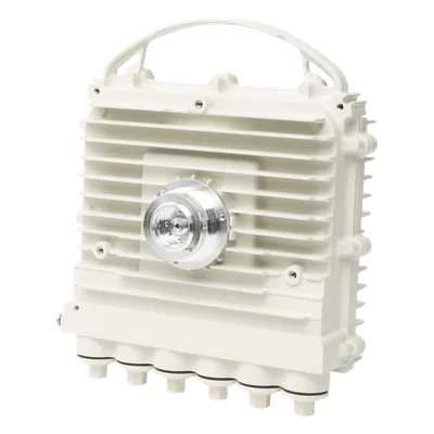 Radio 70/80 GHz / 2 Gbps Full Duplex / 71-76 GHz y 81-86 GHz FDD / 4 Puertos GbE / Rango Extendido