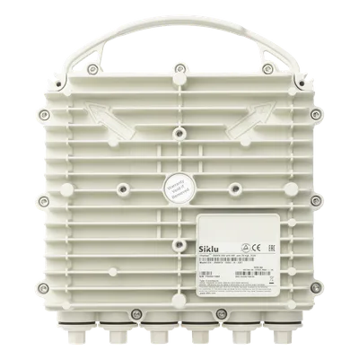 Radio 70/80 GHz / 2 Gbps Full Duplex / 71-76 GHz y 81-86 GHz FDD / 4 Puertos GbE / Rango Extendido