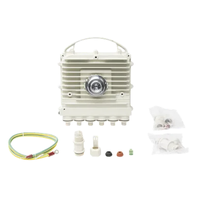 Radio 70/80 GHz / 2 Gbps Full Duplex / 71-76 GHz y 81-86 GHz FDD / 4 Puertos GbE / Rango Extendido