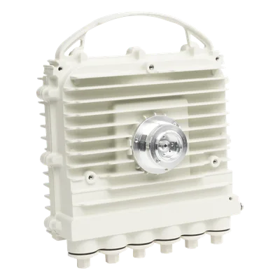 Radio 70/80 GHz / 2 Gbps Full Duplex / 71-76 GHz y 81-86 GHz FDD / 4 Puertos GbE / Rango Extendido
