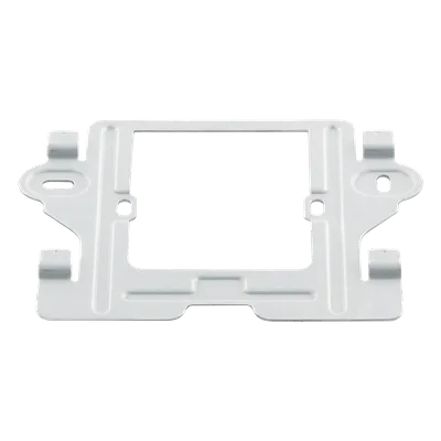Placa de Sujeción a Pared / Metal / Compatible con Monitor de Videoportero IP / Acabado Anticorrosivo