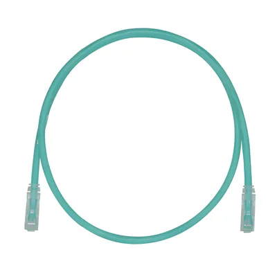 Cable de Parcheo UTP Cat6 / 24 AWG / CM / 4.88 m (16 Pies) / Verde