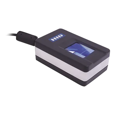 Lector Biométrico USB / 500 PPP / Área de Captura 20.32 x 25.4 mm / FAP 30 / IP64 / USB 2.0