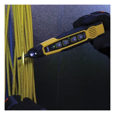 Sonda para trazado de cables / Punta conductora reemplazable / LED integrado / Conector 3.5 mm / Bloque de terminales / Apagado automático