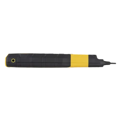 Sonda para trazado de cables / Punta conductora reemplazable / LED integrado / Conector 3.5 mm / Bloque de terminales / Apagado automático