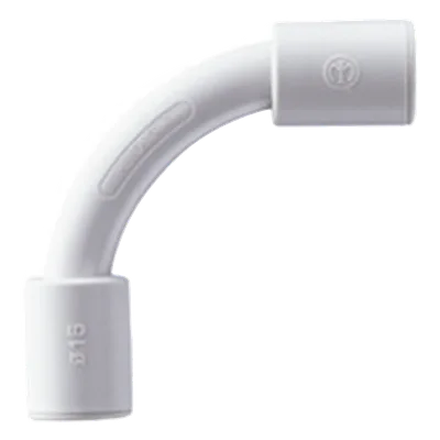 Curva para Conduit / IP67 / Libre de Halógenos / Ø 20 mm / Gris RAL 7035