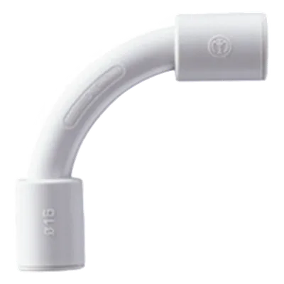 Curva para Conduit / IP67 / Libre de Halógenos / Ø 40 mm / Radio de Curvatura 120 mm (393.7 ft) / Gris RAL 7035