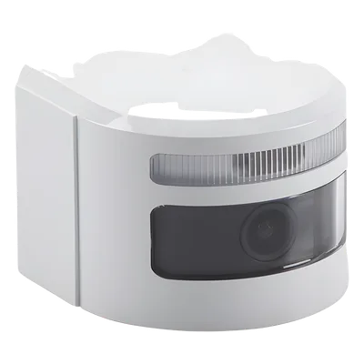 Cámara de Videoverificación IR / Rango Ajustable 15 m (49.2 ft) / IP66 / Batería 3V / -25°C a 60°C