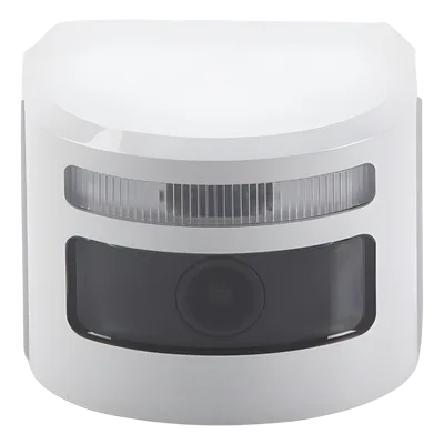 Cámara de Videoverificación IR / Rango Ajustable 15 m (49.2 ft) / IP66 / Batería 3V / -25°C a 60°C