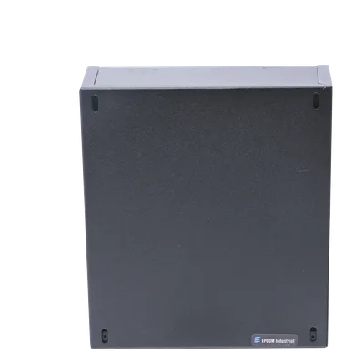 Gabinete para Baterías / Acero Calibre 26 / 217 x 212 x 88 mm / Pintura Electrostática Negra / Compatible con Tablillas ELKP624U-ELKP624, AL624, SMP3 y SMP5