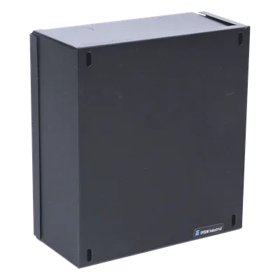 Gabinete para Baterías / Acero Calibre 26 / 217 x 212 x 88 mm / Pintura Electrostática Negra / Compatible con Tablillas ELKP624U-ELKP624, AL624, SMP3 y SMP5