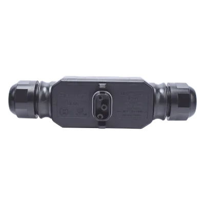 Conector para Cable Troncal / 2 Pines + PE / 32 A / 300 VCA / IP67 / 10 AWG