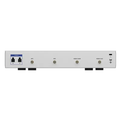 Router Empresarial / Quad-Core 717 MHz / LTE Cat6 / WiFi 802.11ac Wave 2 / SFP WAN / Doble SIM / Rack 19" (1.5 pies) / -40°C a 75°C