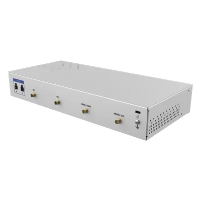 Router Empresarial / Quad-Core 717 MHz / LTE Cat6 / WiFi 802.11ac Wave 2 / SFP WAN / Doble SIM / Rack 19" (1.5 pies) / -40°C a 75°C