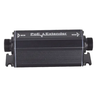 Extensor PoE Gigabit / 200 m (656.2 ft) / 60 W / IP66 / 1 Puerto Entrada / 1 Puerto Salida / Sin Alimentación Adicional