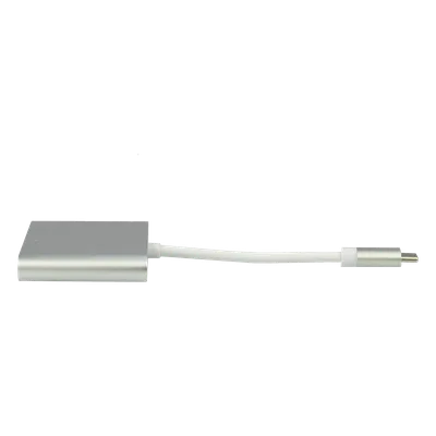 Adaptador Multipuerto USB-C / HDMI 4K / USB 3.0 5 Gbps / Carga PD 65W / 3-en-1 / Plug and Play