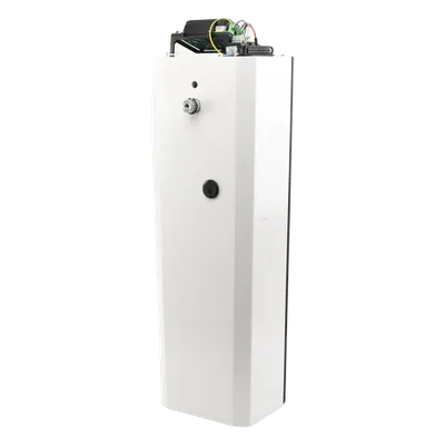 Barrera Vehicular / Brazo hasta 4.8 m (15.7 ft) / 150 Ciclos por Hora / 115 VAC / Motor 24 VDC con Encoder / IP para Temperatura -20 a 55°C
