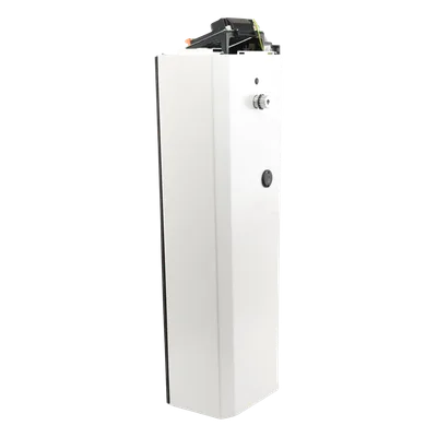 Barrera Vehicular / Brazo hasta 4.8 m (15.7 ft) / 150 Ciclos por Hora / 115 VAC / Motor 24 VDC con Encoder / IP para Temperatura -20 a 55°C