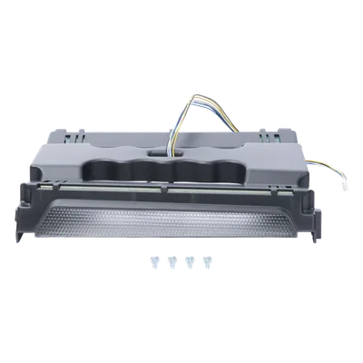 Semáforo para barrera / LED rojo/verde / 33 VCC / 2.8 W / -20°C a +55°C / ABS + policarbonato