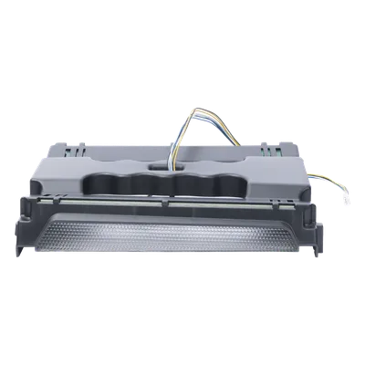 Semáforo para barrera / LED rojo/verde / 33 VCC / 2.8 W / -20°C a +55°C / ABS + policarbonato
