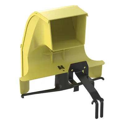 Bajada para Canaleta de Enrutamiento de Fibra / Compatible 4x4, 6x4, 12x4, 24x4 / Reducción a 4x4 / Radio de Curvatura 50.8 mm / Color Amarillo