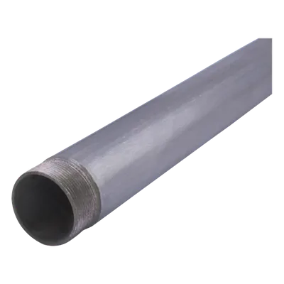 Tubo Conduit Cédula 40 / 3/4" (21 mm) / 3.20 m (10.5 ft) / Sin Cople / Rosca NPSM 14 Hilos