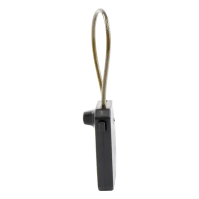 Tag Multialarma para Protección de Herramientas / Frecuencia 8.2 MHz / Alarma 95 dB / Cable 1500 mm / Alcance Antenas 160 cm