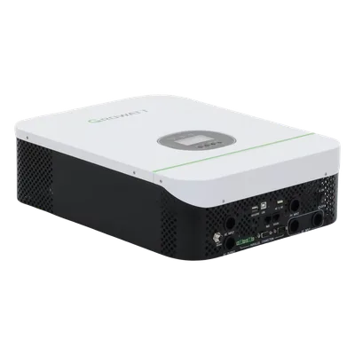Inversor Cargador / 3 kW de Salida / 48 VCC / Cargador Solar 4.5 kW / Paralelo hasta 18 kW / Transferencia 10 ms / Entrada 120 VCA