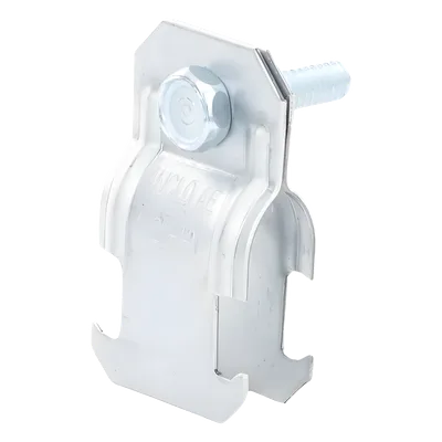 Abrazadera Unicanal / 1/2" (13 mm) / Calibre 18 / Conduit Pared Gruesa y PVC Rígido / Instalaciones Comerciales