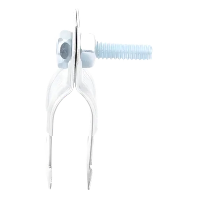 Abrazadera Unicanal / 1/2" (13 mm) / Calibre 18 / Conduit Pared Gruesa y PVC Rígido / Instalaciones Comerciales