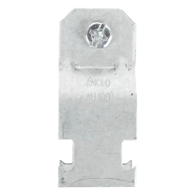 Abrazadera Unicanal / 1" (25 mm) / Acero Galvanizado Calibre 18 / Conduit Pared Gruesa C.30 y PVC Rígido