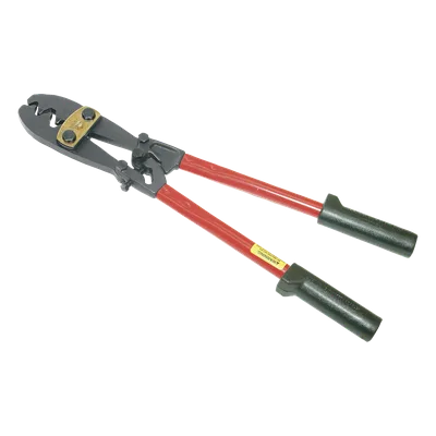 Pinza Ponchadora / Acción Compuesta / Terminales No.6 - 4/0 AWG / 19.5' (49.5 cm) / 1.7 kg
