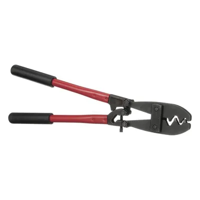 Pinza Ponchadora / Acción Compuesta / Terminales No.6 - 4/0 AWG / 19.5' (49.5 cm) / 1.7 kg