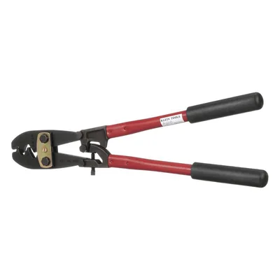 Pinza Ponchadora / Acción Compuesta / Terminales No.6 - 4/0 AWG / 19.5' (49.5 cm) / 1.7 kg