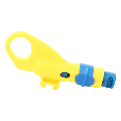 Pelacables Radial / Coaxial y UTP / Acero Alto Carbono / 5.25'' (13.3 cm)