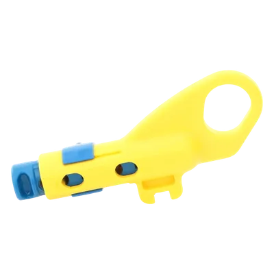 Pelacables Radial / Coaxial y UTP / Acero Alto Carbono / 5.25'' (13.3 cm)