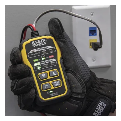 Generador de Tono / 5 Cadencias / RJ11-RJ45 / Prueba Continuidad y Polaridad / ABN en Ángulo
